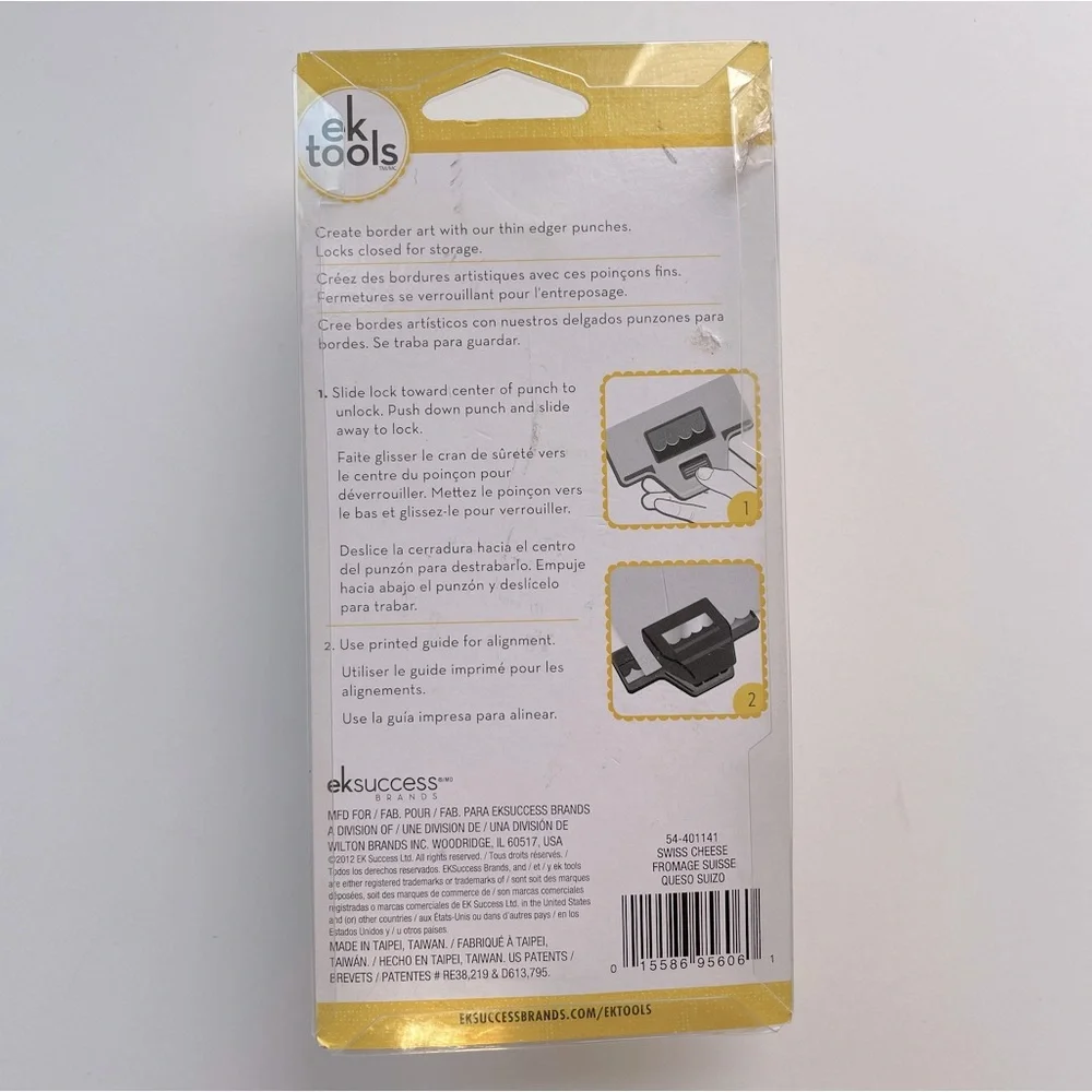 Hole puncher - Swiss cheese